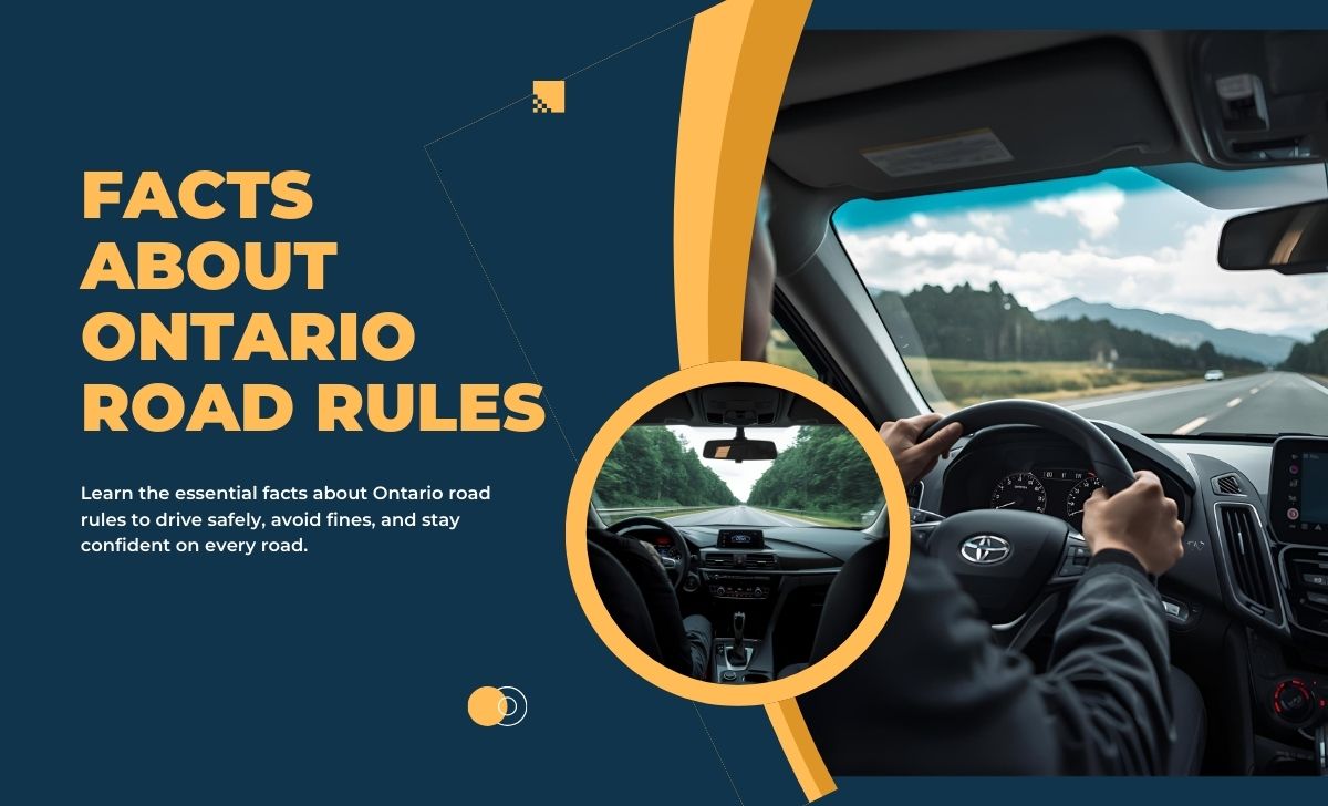 Facts About Ontario Road Rules