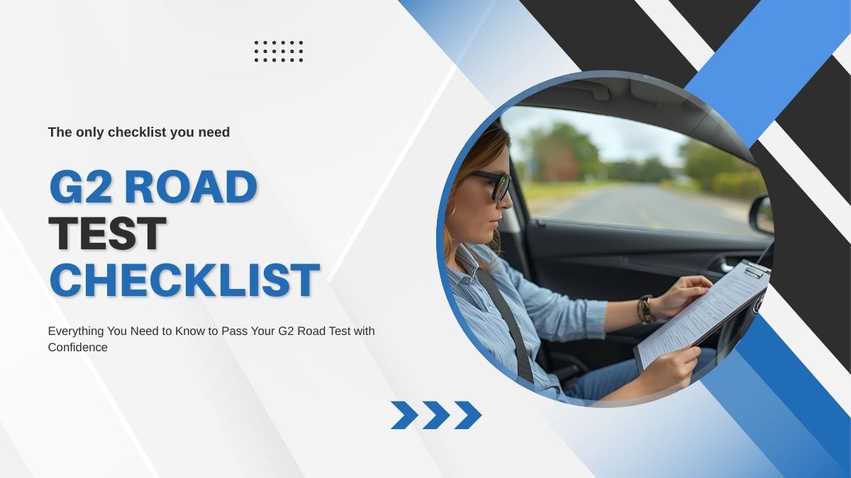 G2 Road Test Checklist